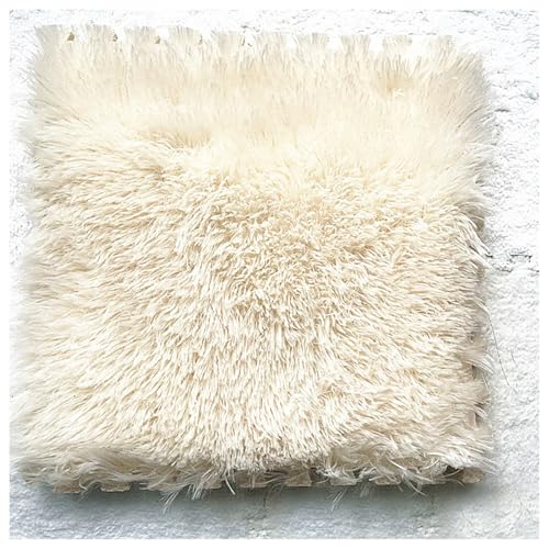 Zeyeo 12x12in (30,5x30,5 cm) 0,4in (1 cm) Ineinander Greifende Eva-Schaum-Plüsch-Fußmatten Für Zuhause(30 Pcs) von Zeyeo