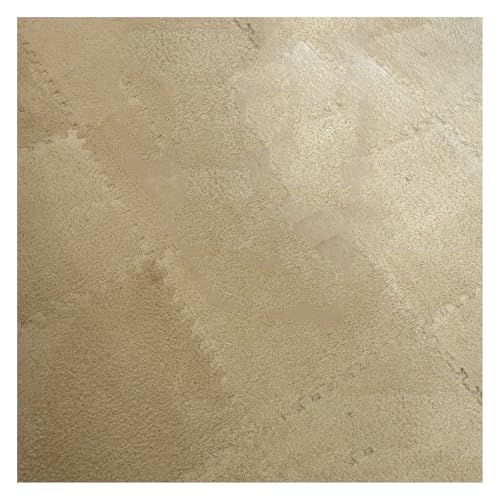 Zeyeo 30 Stück 11,8 X 11,8 X 0,39 Zoll Ineinander Greifende Eva-Schaumstoffmatten Mit Rand, Weiche Plüsch-Bodenfliesen Für Zuhause Und Spielzimmer(Apricot) von Zeyeo