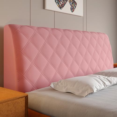 Zeyeo Samt Verdicken Bett Kopfteil Abdeckung Gesteppte Stretch Staubdicht Schutz Für Volle Königin Cal König(G,190cm/74.8in) von Zeyeo
