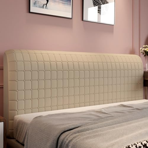 Zeyeo Samt Verdicken Bett Kopfteil Abdeckung Gesteppte Stretch Staubdicht Schutz Für Volle Königin Cal König(J,120cm/47.2in) von Zeyeo