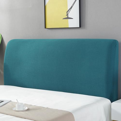 Zeyeo Stretch-Kopfteilbezug – Waschbarer, Staubdichter Schutz Für Die Größen Full Queen Cal King(F,200cm/79in) von Zeyeo