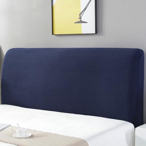 Zeyeo Stretch-Kopfteilbezug – Waschbarer, Staubdichter Schutz Für Die Größen Full Queen Cal King(H,220cm/87in) von Zeyeo