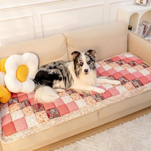 Zeyeo Waschbare Sofabezüge Für Hunde, Rutschfester Sofaschutz Und Kissenbezüge, Haustierfreundlich(B,50 * 180cm(19.7 * 81in)) von Zeyeo