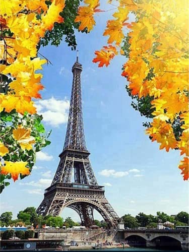Zeyevan Diamond Painting Eiffelturm, 5D DIY Diamant Painting Landschaft Kit, Diamant Malerei Strass Kristallmalerei Kreuzstich Kunsthandwerk 30x40 cm Zeyevan Diamond Painting Eiffelturm, 5D DIY Diamant Painting Landschaft Kit, Diamant Malerei Strass Kristallmalerei Kreuzstich Kunsthandwerk 30x40 cm von Zeyevan