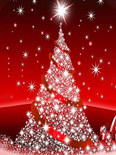 Zeyevan Diamond Painting Weihnachtsbaum, 5D DIY Diamant Painting Weihnachten Kit, Diamant Malerei Strass Kristallmalerei Kreuzstich 30x40 cm Zeyevan Diamond Painting Weihnachtsbaum, 5D DIY Diamant Painting Weihnachten Kit, Diamant Malerei Strass Kristallmalerei Kreuzstich 30x40 cm von Zeyevan