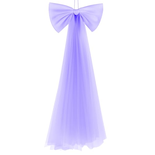 Zeyune 1 x große rosa Schleife, Party-Dekorationen, 34 x 72 cm, hängende Schleife für Babyparty, Geburtstag, Mädchen und Jungen, Junggesellinnenabschied, Hochzeit, Schleifen, für Geschenkverpackungen Zeyune 1 x große rosa Schleife, Party-Dekorationen, 34 x 72 cm, hängende Schleife für Babyparty, Geburtstag, Mädchen und Jungen, Junggesellinnenabschied, Hochzeit, Schleifen, für Geschenkverpackungen von Zeyune