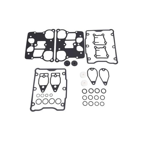C9588 Rocker Box Dichtung Kit Twin C9588 Passt for FLHTCUI FLHTCUTG FLHTI FLHTK FLHX FLHXI FLHXS FLHXXX FLSTC von ZfOvvRe