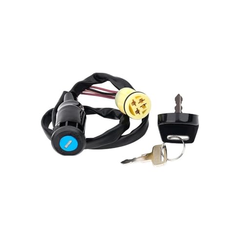 Motorrad Elektrische Türschloss Stecker Zündschlüssel for TRX450ES TRX450FE TRX450FM TRX500FA TRX500FGA TRX500FE von ZfOvvRe