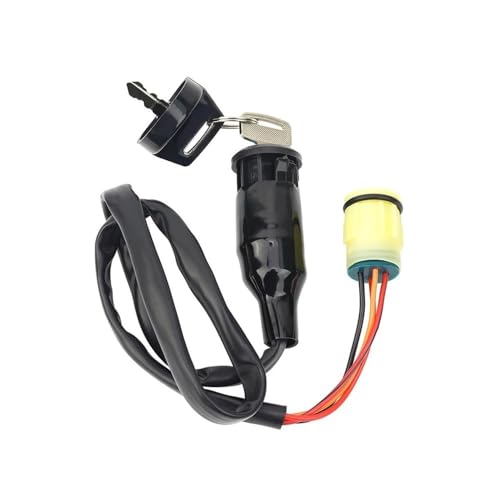 Motorrad Elektrische Türschloss Stecker Zündschlüssel for TRX500FM TRX500FPM TRX500FA TRX500FPA TRX650FA von ZfOvvRe
