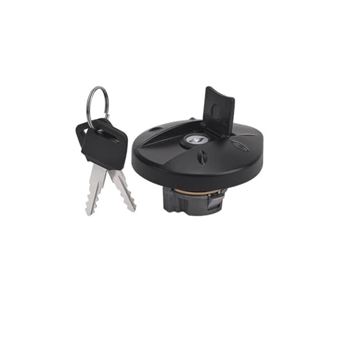 Motorrad Kraftstoff Tank Cap Cover Lock 2 stücke Schlüssel for XG250 XT250 XT660R 25KW XT660X SCR950 von ZfOvvRe
