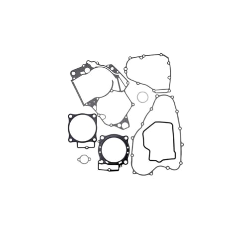 Motorrad Motor Komplette Zylinder Dichtung Kit for CRF450R 2009to2016 von ZfOvvRe