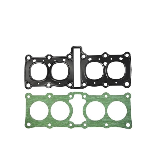 Motorrad Motor Teile Kopf Seite Abdeckung Dichtung for FZR250 FZR250R FZR250RR 3LN 1HX von ZfOvvRe