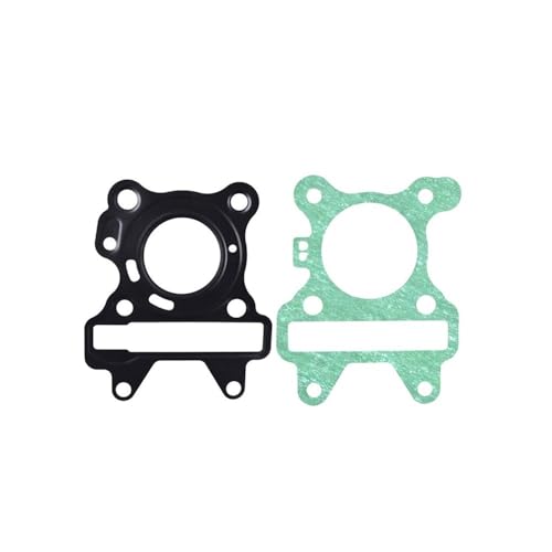 Motorrad Motor Teile Kopf Zylinder Dichtung Kit for YN50F YW50F YW50FX NS50F NS50F XF50 XF50Y XF50D XF50L A4 von ZfOvvRe