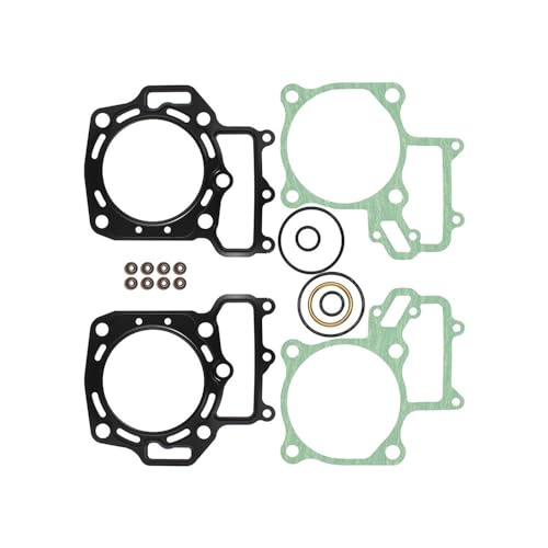 Motorrad Motor Überholung Matte Komplette Zylinder Dichtung Kit for F750 4x4i KVF750 KVF650 T750 KRF750 von ZfOvvRe