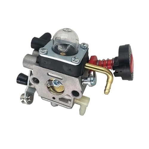 ZfOvvRe HS82 Vergaser Passend for HS81 HS87 HS82RC HS82R HS82T HS87R HS87T Hecke 42371200621 von ZfOvvRe