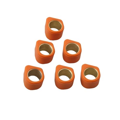 ZfOvvRe Racing Variator Slider Roller Gewichte 16x13mm 4g 5,5g 6g 7g Passt for Sh 50 90 SJ Vision Mich In SXR 50cc Roller(16x13mm 5.5g) von ZfOvvRe