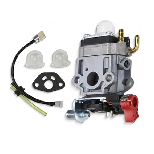 ZfOvvRe Rasenmäher Vergaser Fit for TH23 TH26 TH34 Hedge Trimmer BV162 Gebläse 23CC 25CC 26CC 33CC(TH26 Set) von ZfOvvRe