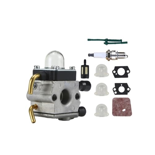 ZfOvvRe Vergaser passend for FS46 C1q-s143 C1q-s153 4 cm Motor FS45 FS46 FS55 FS74 Trimmer(FS45 KIT) von ZfOvvRe