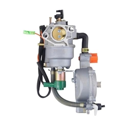 ZfOvvRe Vergaser passend for GX390 GX340 188F 4,5–5,5 kW, unterstützt Handbuch von ZfOvvRe