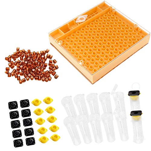 ZffXH Imker-Aufzucht-Set Für Bienenzüchter Mit Nikot-System Für Die Bienenzucht/bienenzucht Set/imkereibedarf Königinnenzucht/nicot Königinnenzucht von ZffXH