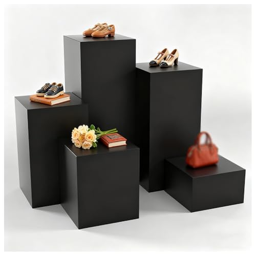 1 Würfel-Präsentationsständer, Quadratische Säulen Für Brautkleiderausstellungen, Stapelbare Präsentationssäulen Für Eventdekoration, Starke Tragkraft, Für Sammlerstücke(30x30x40cm/12x12x16in) 1 Würfel-Präsentationsständer, Quadratische Säulen Für Brautkleiderausstellungen, Stapelbare Präsentationssäulen Für Eventdekoration, Starke Tragkraft, Für Sammlerstücke(30x30x40cm/12x12x16in) von Zfmnoyev