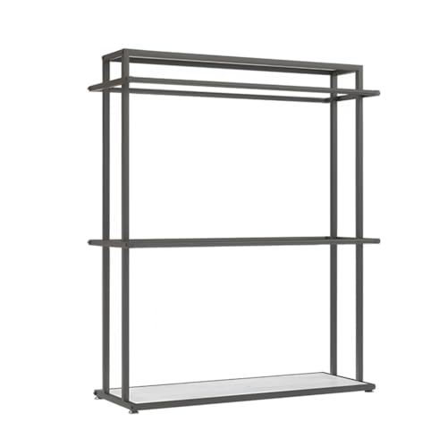 Zfmnoyev Freistehender Metallständer Für Stoffmuster, Halter Für Gewerbliche Vorhänge, Doppelseitiger Ständer Für Teppiche/Steppdecken/Bettwäsche/Handtücher/Seidenschals(Schwarz,100x45x150 cm) Zfmnoyev Freistehender Metallständer Für Stoffmuster, Halter Für Gewerbliche Vorhänge, Doppelseitiger Ständer Für Teppiche/Steppdecken/Bettwäsche/Handtücher/Seidenschals(Schwarz,100x45x150 cm) von Zfmnoyev