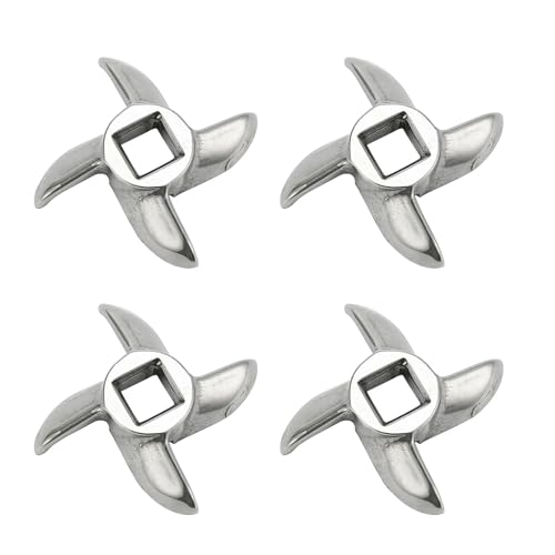 Edelstahl Fleischwolf Scheibe Fleischwolf Teller Fleischwolf Profi Ersatz Zubehör für Grinder von Zgehnao