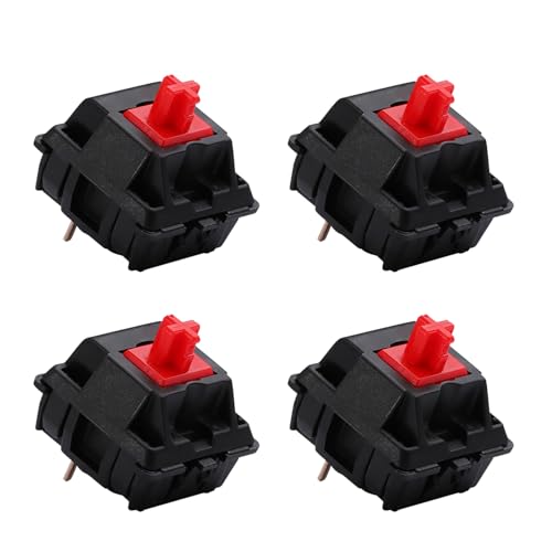 Zgehnao Original CherryMX Switches Schwarz Blau Tee Rötung Silber Mechanische Tastaturen Achsen Kundenspezifischer Ersatz 3-polig von Zgehnao