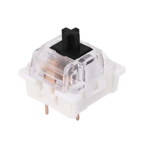 Zgehnao Outemu Switches mechanische Tastatur, 3-polig, RGB, staubdicht, linear, Set mit 10 Stück, 110 Stück von Zgehnao