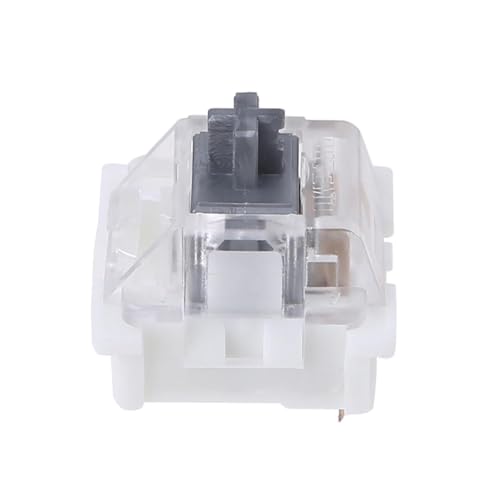 Zgehnao Outemu Switches mechanische Tastatur, 3-polig, RGB, staubdicht, linear, Set mit 10 Stück, 110 Stück von Zgehnao