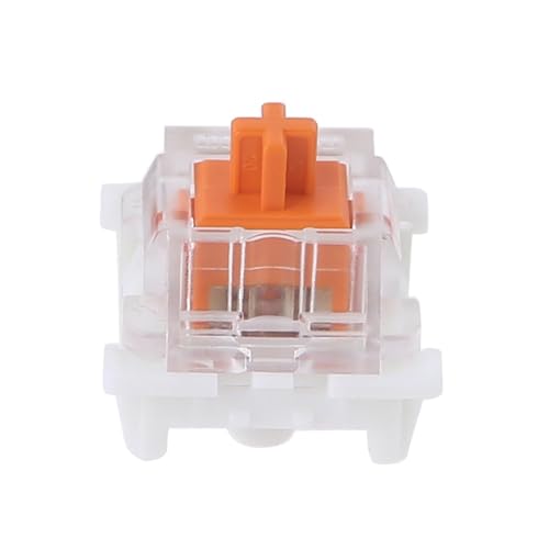 Zgehnao Outemu Switches mechanische Tastatur, 3-polig, RGB, staubdicht, linear, Set mit 10 Stück, 110 Stück von Zgehnao