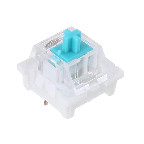 Zgehnao Outemu Switches mechanische Tastatur, 3-polig, RGB, staubdicht, linear, Set mit 10 Stück, 110 Stück von Zgehnao