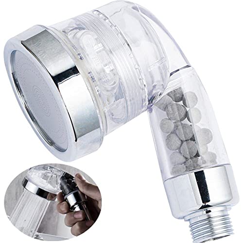Zghhc 1pc Handheld Dusche Kopf Hochdruck Abs Anion Badezimmer Filter Für Hartes Wasser Barber Shop Wasser Sparen Dusche Spa Düse Sprayer Zghhc 1pc Handheld Dusche Kopf Hochdruck Abs Anion Badezimmer Filter Für Hartes Wasser Barber Shop Wasser Sparen Dusche Spa Düse Sprayer von Zghhc