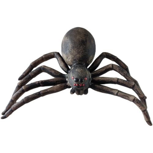 Zghhc Halloween Spinne Ornament Künstliche Spinne Requisiten Realistische Gruselige Spinne Spaß Mini Simulierte Insekten Streich Spinne Spielzeug von Zghhc