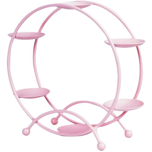 Zghhc Riesenrad Cupcake-ständer, Desktop-blindbox, Umgebendes Display-Rack, Tee-Party-handregal Für Mottoparty, DIY-Party von Zghhc
