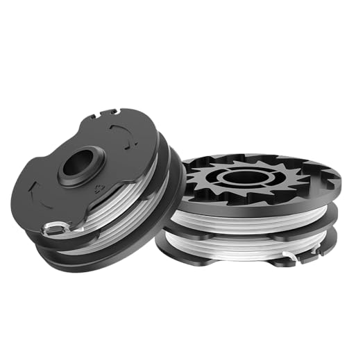 2 Stück Ersatz Fadenspulen für LIDL Parkside Rasentrimmer,Bobine Filetée de Rechange pour Tondeuse à Gazon,Bobine Fil Coupe Bordure,Kompatibel Mit Parkside 20-Li PRT 50 PRT 300 PRT 550 2 Stück Ersatz Fadenspulen für LIDL Parkside Rasentrimmer,Bobine Filetée de Rechange pour Tondeuse à Gazon,Bobine Fil Coupe Bordure,Kompatibel Mit Parkside 20-Li PRT 50 PRT 300 PRT 550 von Zguziji