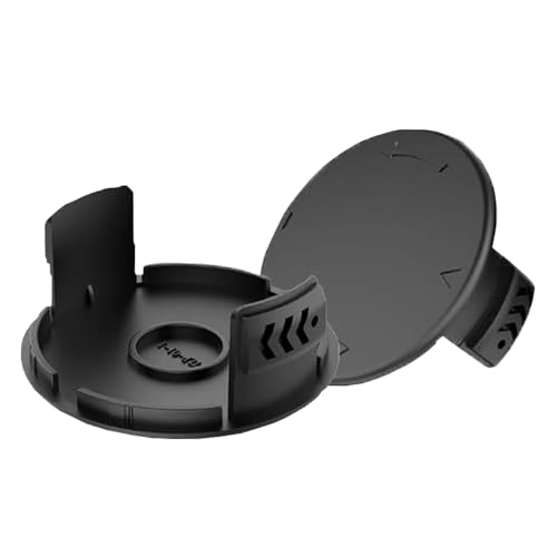 2 Stück Spulenabdeckung passend für Parkside LIDL Akku-Elektro-Rasentrimmer PRT 550 A1,PRT 550 A2,PRT 550 A3,PRT 550 A5,PRTA 20-Li von Zguziji