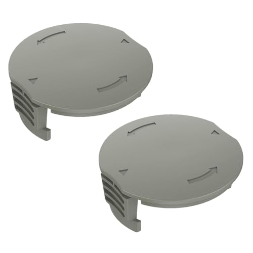 2 hochwertige Spulenabdeckungen für Rasentrimmer,Teilabdeckung Trimmerabdeckung,Spulenabdeckung für Rasentrimmer,Spool Cover,Rasentrimmer abdeckung Spulenabdeckung,Kompatibel mit Bosch F016F05320 2 hochwertige Spulenabdeckungen für Rasentrimmer,Teilabdeckung Trimmerabdeckung,Spulenabdeckung für Rasentrimmer,Spool Cover,Rasentrimmer abdeckung Spulenabdeckung,Kompatibel mit Bosch F016F05320 von Zguziji