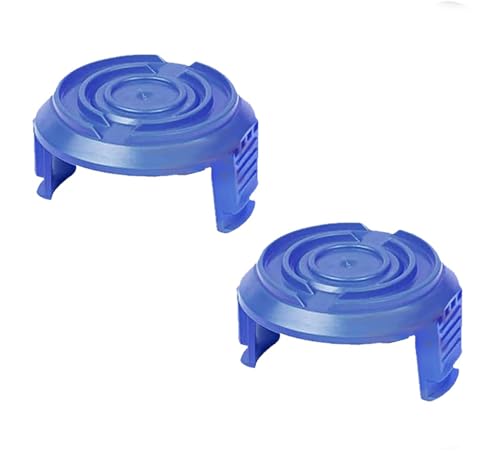2 x Rasentrimmer-Spulenabdeckung, Trimmer-Spulenkappen, Ersatz für MacAllister MGTP18Li 1,5 mm, 1 x 2,5 m Rasentrimmer 2 x Rasentrimmer-Spulenabdeckung, Trimmer-Spulenkappen, Ersatz für MacAllister MGTP18Li 1,5 mm, 1 x 2,5 m Rasentrimmer von Zguziji