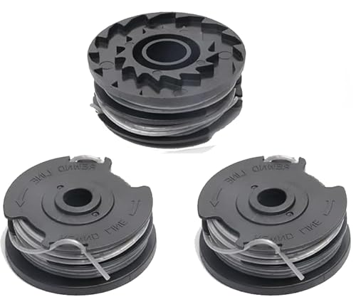 3 Stück Ersatz Autofeed Rasentrimmer Fadenspulen,Rasentrimmer Spule,Rasentrimmer Faden,Trimmer Fadenspule Für Rasentrimmer, kompatibel mit Bosch Trimmer Art 24, 27, 30 und Art 30-36 Li 3 Stück Ersatz Autofeed Rasentrimmer Fadenspulen,Rasentrimmer Spule,Rasentrimmer Faden,Trimmer Fadenspule Für Rasentrimmer, kompatibel mit Bosch Trimmer Art 24, 27, 30 und Art 30-36 Li von Zguziji