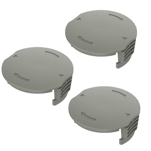 3 hochwertige Spulenabdeckungen für Rasentrimmer,Teilabdeckung Trimmerabdeckung,Spulenabdeckung für Rasentrimmer,Spool Cover,Rasentrimmer abdeckung Spulenabdeckung,Kompatibel mit Bosch F016F05320 3 hochwertige Spulenabdeckungen für Rasentrimmer,Teilabdeckung Trimmerabdeckung,Spulenabdeckung für Rasentrimmer,Spool Cover,Rasentrimmer abdeckung Spulenabdeckung,Kompatibel mit Bosch F016F05320 von Zguziji