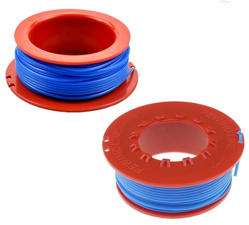 Ersatzspule für Rasentrimmer, kompatibel mit Flymo ET21 Mini Trim ST Trimmer Fly031 Trimmerspule, 2 Stück Ersatzspule für Rasentrimmer, kompatibel mit Flymo ET21 Mini Trim ST Trimmer Fly031 Trimmerspule, 2 Stück von Zguziji
