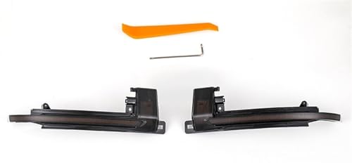 ZhMG63 Auto LED dynamische Rückspiegel Licht Blinker Anzeige,für Audi A3 8P A4 A5 B8 Q3 A6 C6 4F S6 B8.5 S5 RS5 RS4 RS3. von ZhMG63