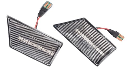 ZhMG63 Auto LED dynamische Rückspiegel Licht Blinker Anzeige,für Opel Signum Vectra C 2003 2004 2005 2006 2007 2008.,A von ZhMG63