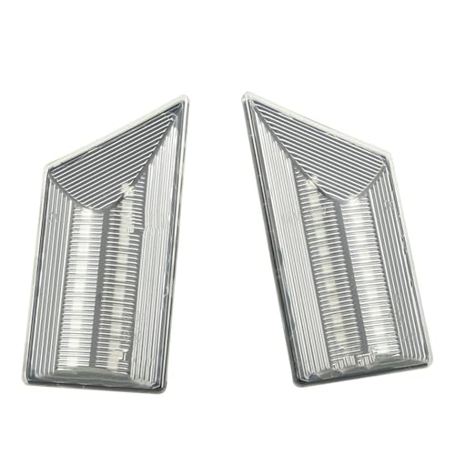 ZhMG63 Auto LED dynamische Rückspiegel Licht Blinker Anzeige,für Opel Vectra C 2002 2003 2004 2005 2006 2007 2008.,A von ZhMG63