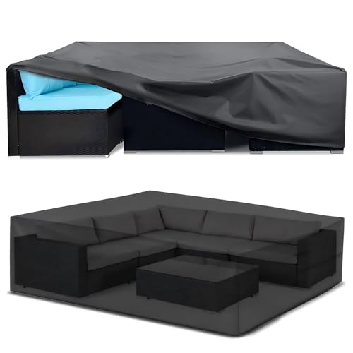 Zhadongli Art Abdeckungen für Gartenmöbel wasserdichte 260x90x70cm/LxWxH Schwarz 420D Oxford Gewebe Regenschutz und Staubfest Anti-UV Terrassenmöbel Schutzhülle für Gartenmöbel Zhadongli Art Abdeckungen für Gartenmöbel wasserdichte 260x90x70cm/LxWxH Schwarz 420D Oxford Gewebe Regenschutz und Staubfest Anti-UV Terrassenmöbel Schutzhülle für Gartenmöbel von Zhadongli Art