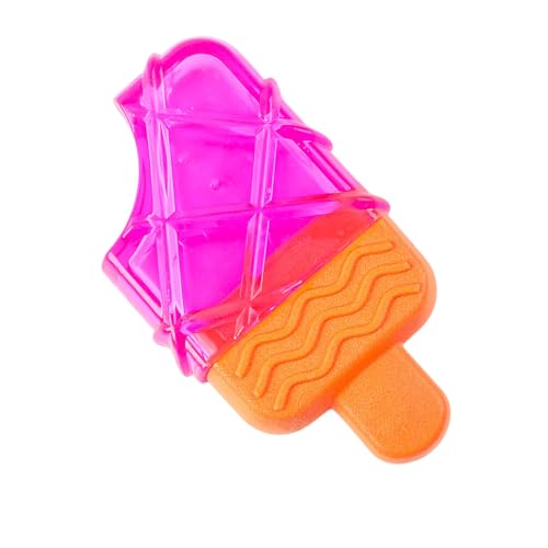 Zhadyu Hund Kauspielzeug | Eiscreme-Form Hundespielzeug Zur Beschäftigung | Befüllbares Wasserkühl Design Beruhigendes Silikon Für Welpen & Senioren Drinnen Draußen Camping Zhadyu Hund Kauspielzeug | Eiscreme-Form Hundespielzeug Zur Beschäftigung | Befüllbares Wasserkühl Design Beruhigendes Silikon Für Welpen & Senioren Drinnen Draußen Camping von Zhadyu
