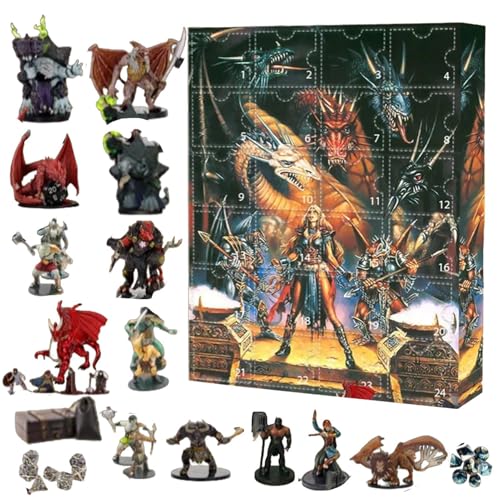 Zhadyu Schmuck Adventskalender | 24 Weihnachts Figur | Dekoauto Für Klassenzimmer Wohnheim Büro Geburtstag Thanksgiving Wohnung Zhadyu Schmuck Adventskalender | 24 Weihnachts Figur | Dekoauto Für Klassenzimmer Wohnheim Büro Geburtstag Thanksgiving Wohnung von Zhadyu