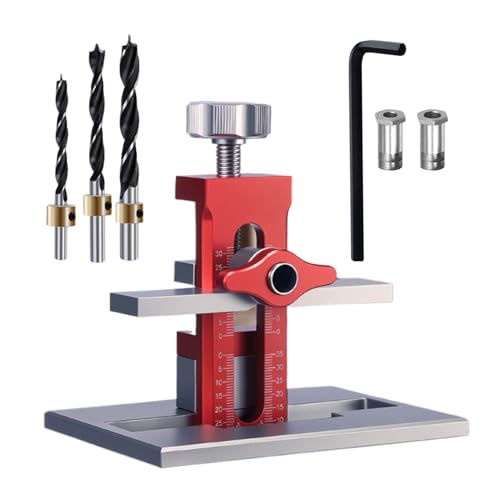 Zhadyu Schrankmontagehilfe | Schubladen Positionierlehre | Präzisions Montagelehre Für Türen, Schubladen Und Möbel Im Wohnbereich von Zhadyu