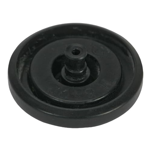1 x Toilettenfüllventildichtung, Ersatzteil, Unterlegscheibe, schwarze Ersatzmembran, einfache Selbstmontage von ZhangJJJJJJJ